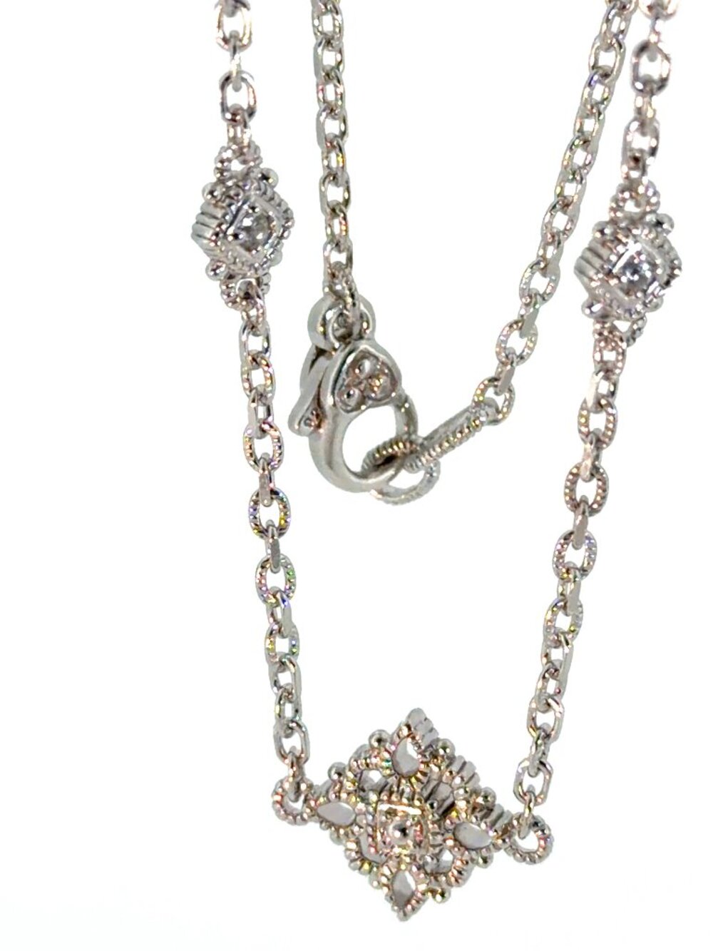 Sterling silver necklace